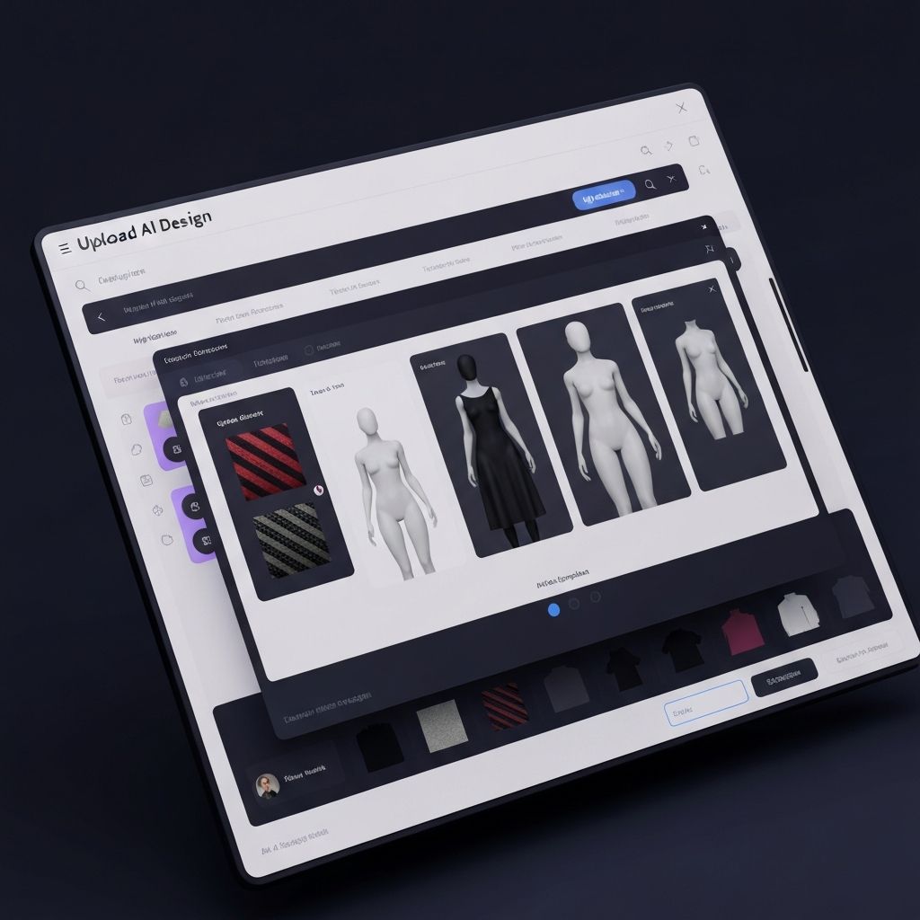 Upload and Styling Interface