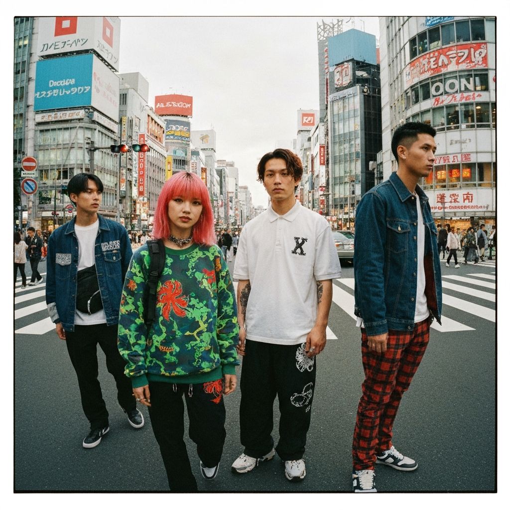 Japanese Streetwear Brand Success