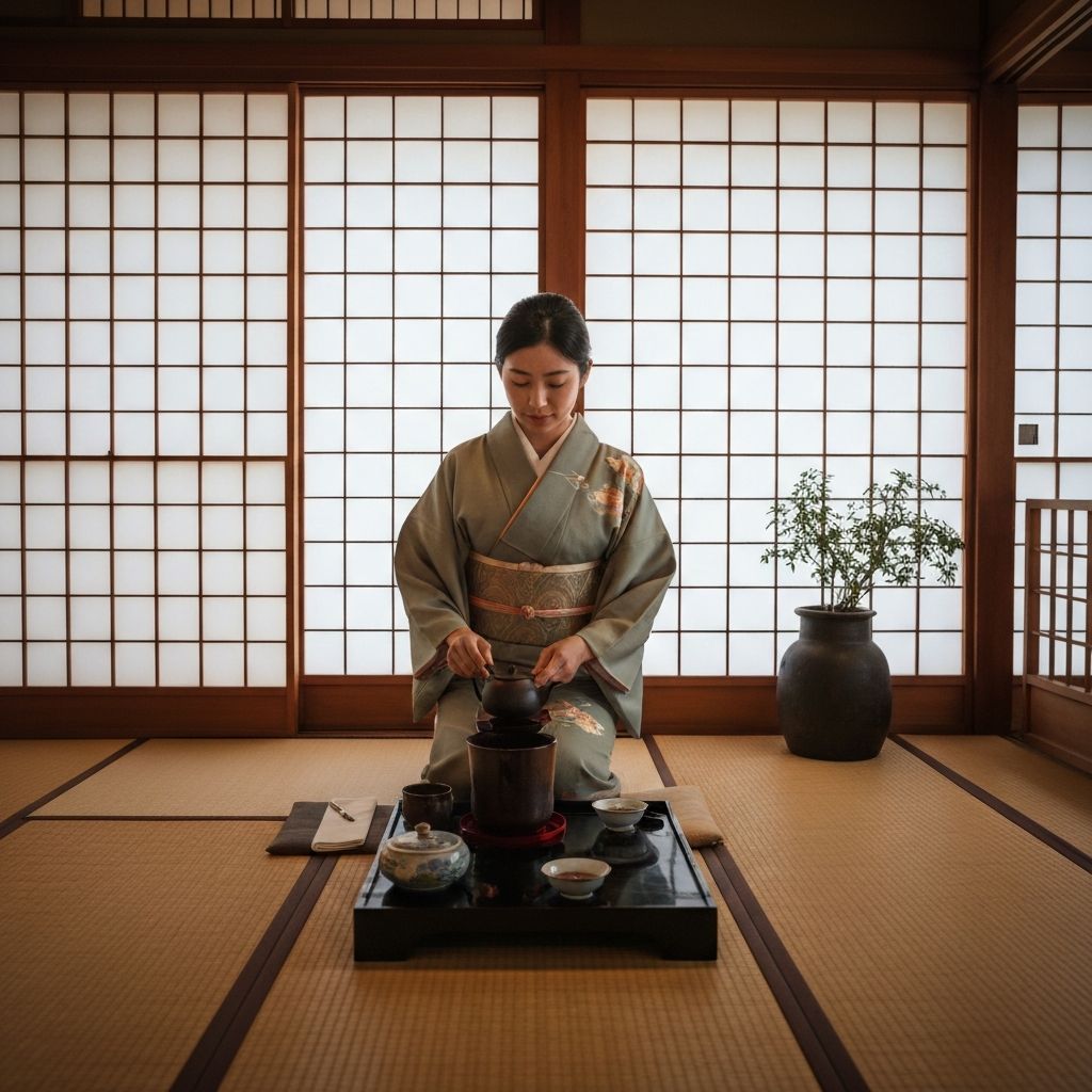 Japanese Tea Ceremony