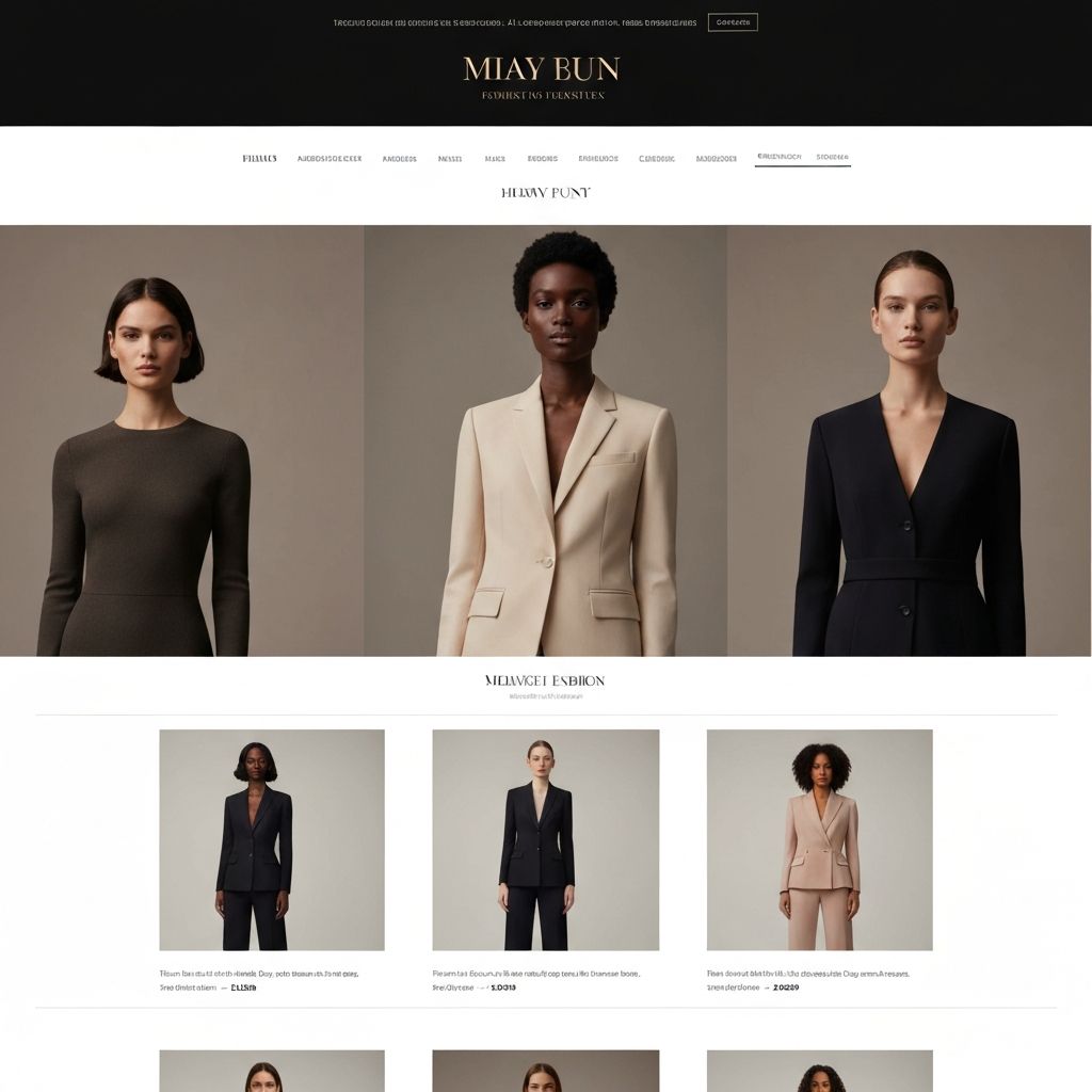 Fashion Brand Case Study